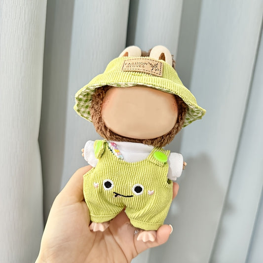 Doll Clothes 2 Sets, Perfect Decorative Accessory, Versatile And Washable Reliable Material, Great Partner for Lovers!