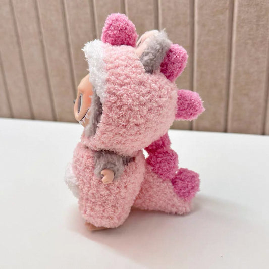 Cute Dinosaur Costume Doll clothes Set – 2-Piece Handmade Hood & Tail for Gen 1/2/3 (No Doll)
