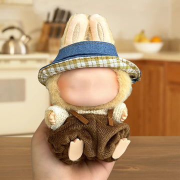 6.69inch Hand-made Doll Four Seasons Wear DIY Accessories Sweet Clothes Mini Accessories Suit Girl Play Home Toy (Not Include Doll)