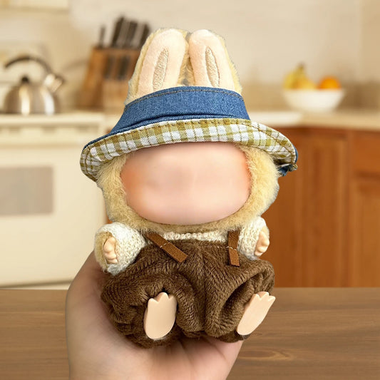 6.69inch Hand-made Doll Four Seasons Wear DIY Accessories Sweet Clothes Mini Accessories Suit Girl Play Home Toy (Not Include Doll)