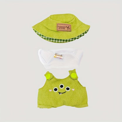 Doll Clothes 2 Sets, Perfect Decorative Accessory, Versatile And Washable Reliable Material, Great Partner for Lovers!